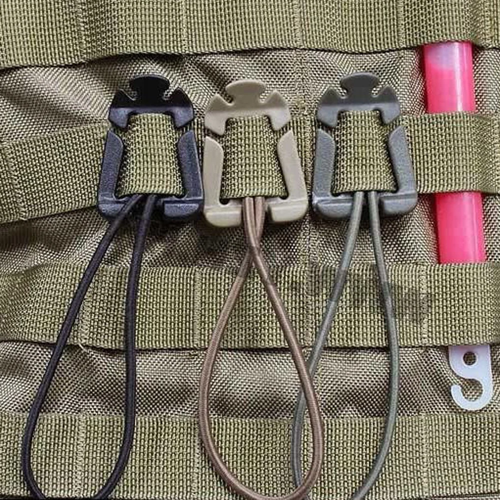 Outdoor Adventure Backpack - 1/2/5 Chiếc Ba Lô Khóa Kẹp