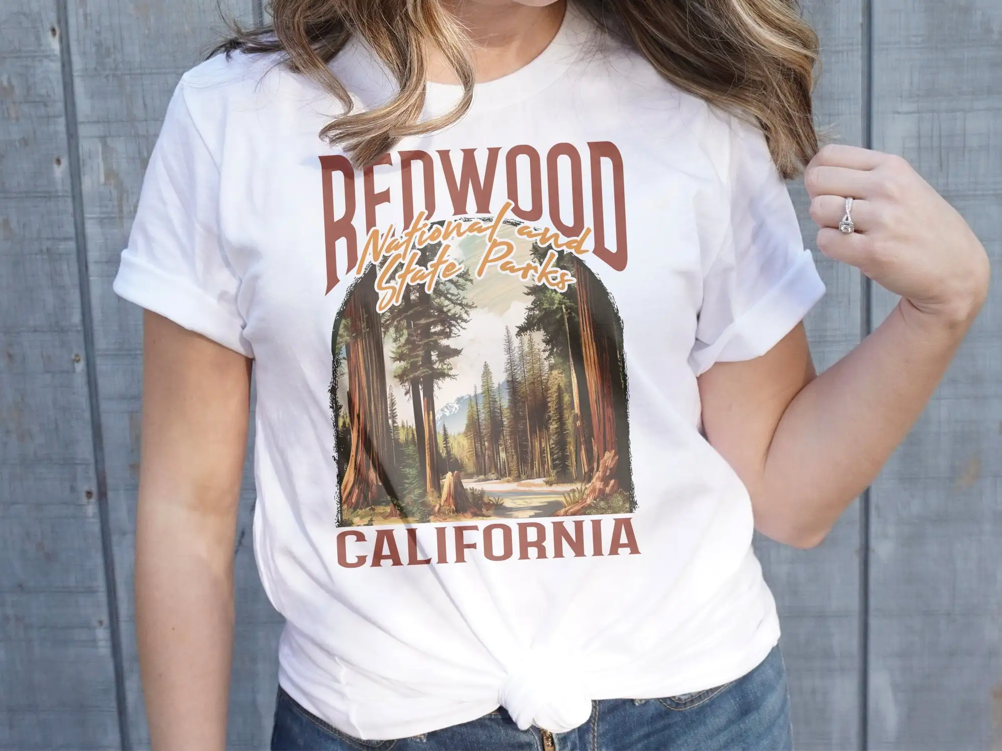 Outdoor Adventure Vacations - Redwood National and State Parks T
