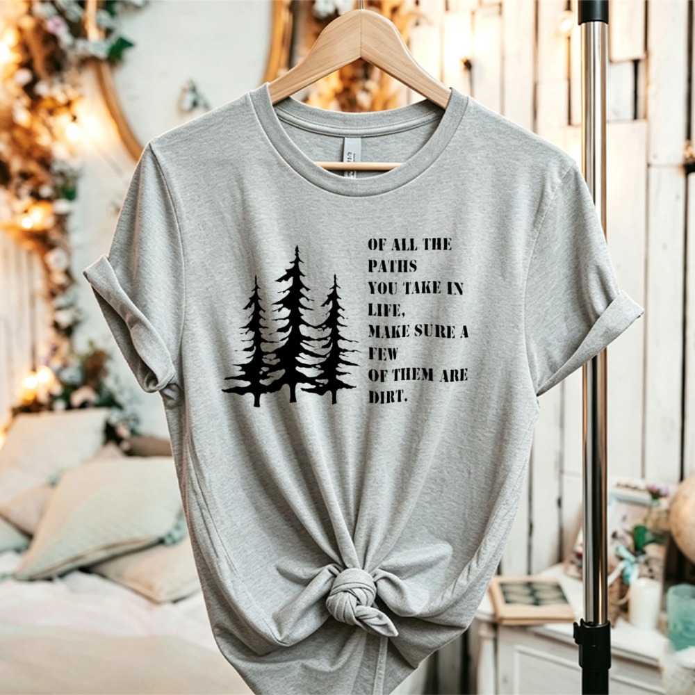 Outdoor Adventure Quotes Short - Pine Tree Nature Quote Outdoor Adventure