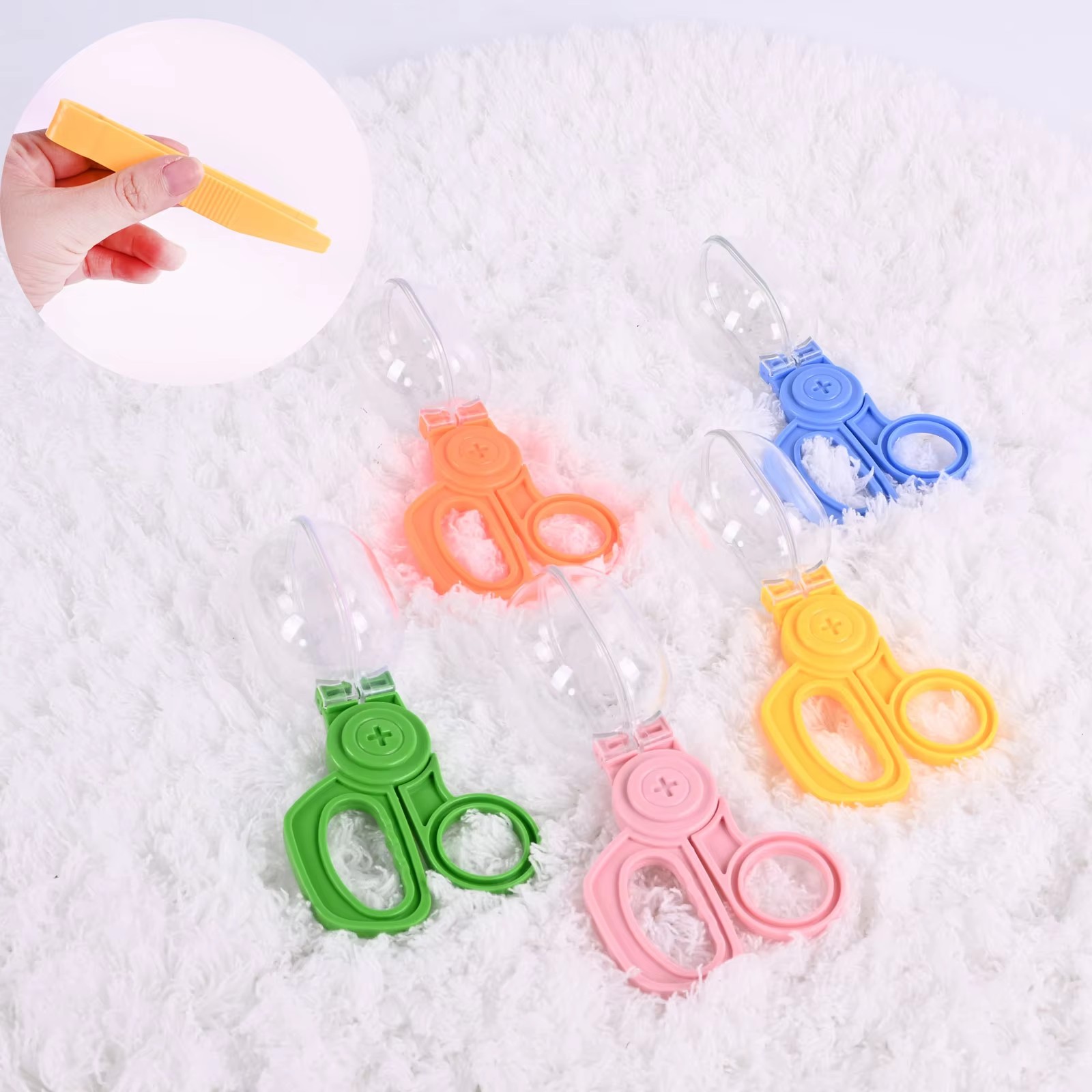 Outdoor Adventure Training - Adventure Insect Capsule Clip Toy Accessories,
