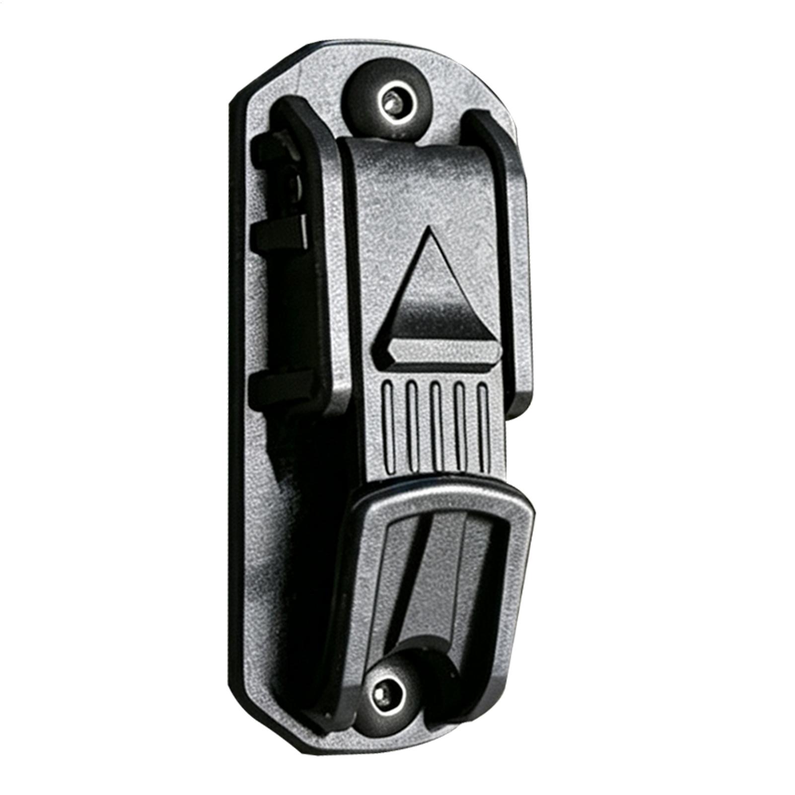 Outdoor Adventure Backpack - Belt Clips Heavy-Duty Backpack Carabiner Attachments