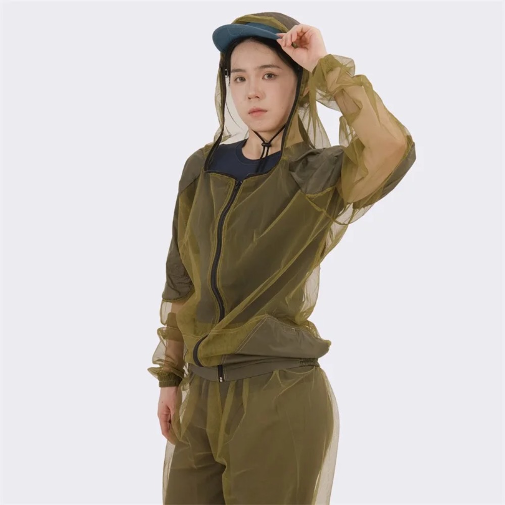 Outdoor Adventures Clothing - Outdoor Camping Breathable Mesh Mosquito Proof