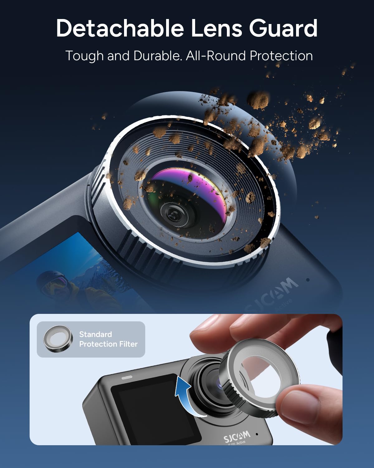 Metal Body SJCAM SJ11 Active 4 - đánh giá và giá Outdoor Adventure Video