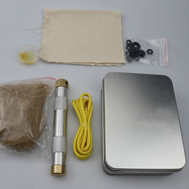 Portable Fire Piston, Manual A - đánh giá và giá Fire Piston Starter