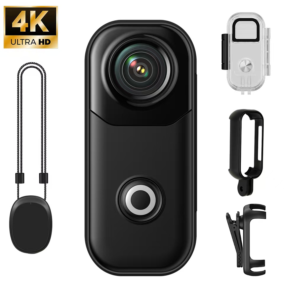 Mini 4K Action Camera Hands-Fr - đánh giá và giá Outdoor Adventure Video
