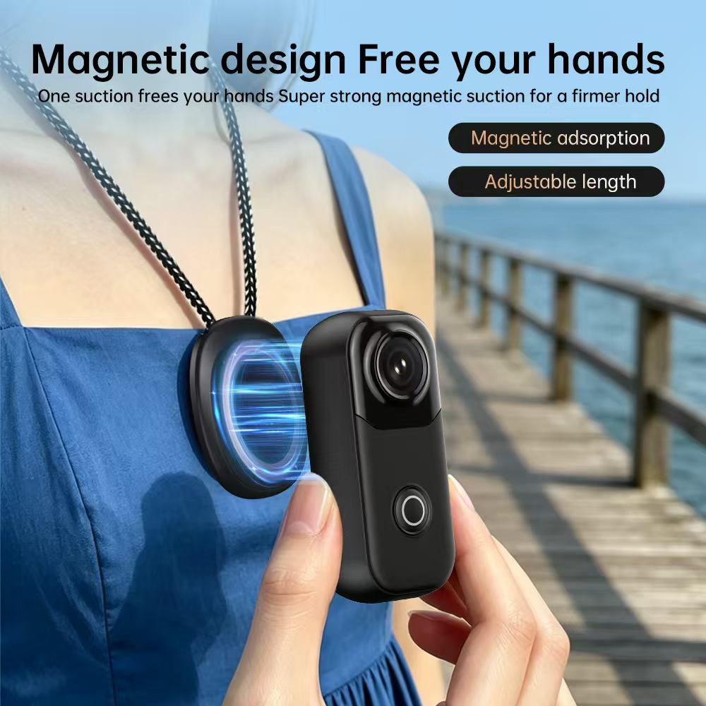 Mini 4K Action Camera Hands-Fr - đánh giá và giá Outdoor Adventure Video