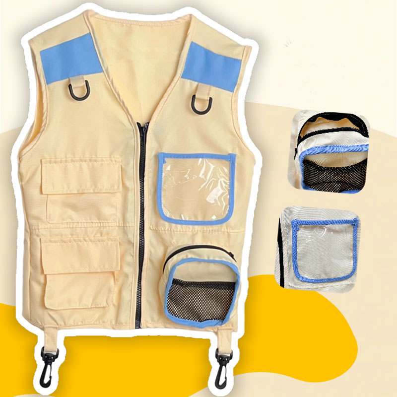 Children Explorer Vest Pretend - đánh giá và giá Outdoor Adventure Girls
