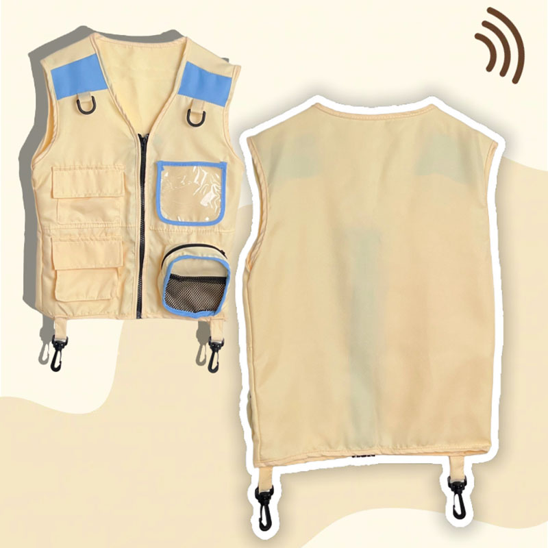 Children Explorer Vest Pretend - đánh giá và giá Outdoor Adventure Girls