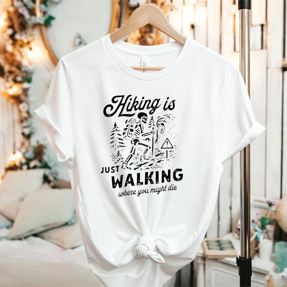 Autumn Women Funny Skeleton Be - đánh giá và giá Outdoor Adventure Quotes Short