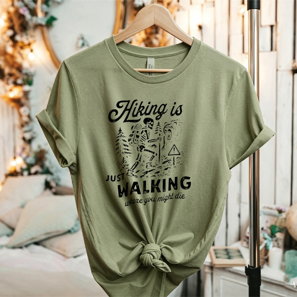 Autumn Women Funny Skeleton Be - đánh giá và giá Outdoor Adventure Quotes Short