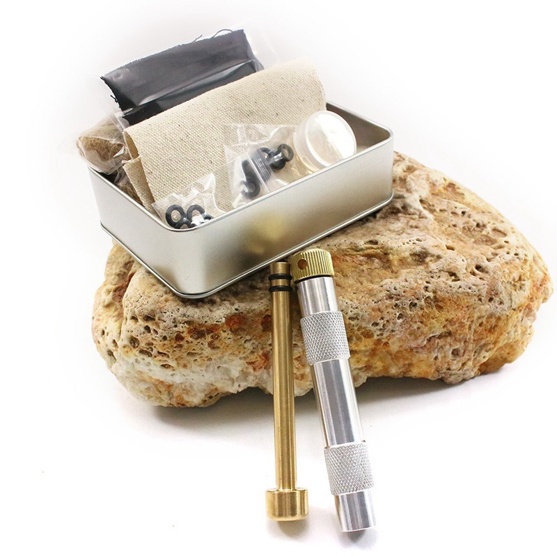 New Outdoor Piston Fire Starte - đánh giá và giá Fire Piston Starter