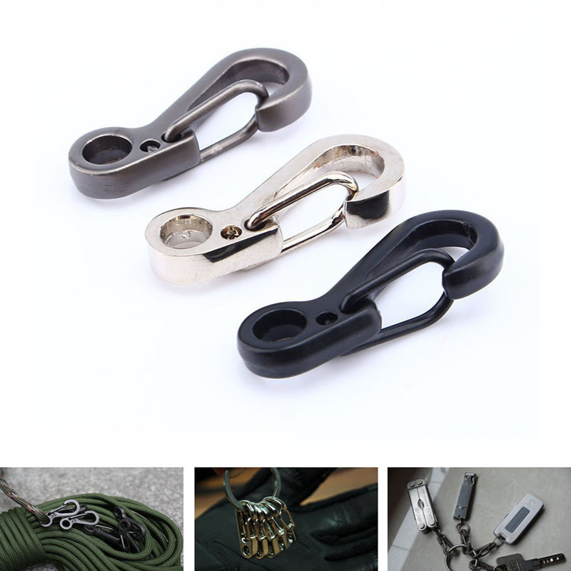10Pcs/lot Mini Carabiner Parac - đánh giá và giá Outdoor Adventure Backpack