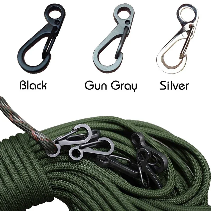 10Pcs/lot Mini Carabiner Parac - đánh giá và giá Outdoor Adventure Backpack