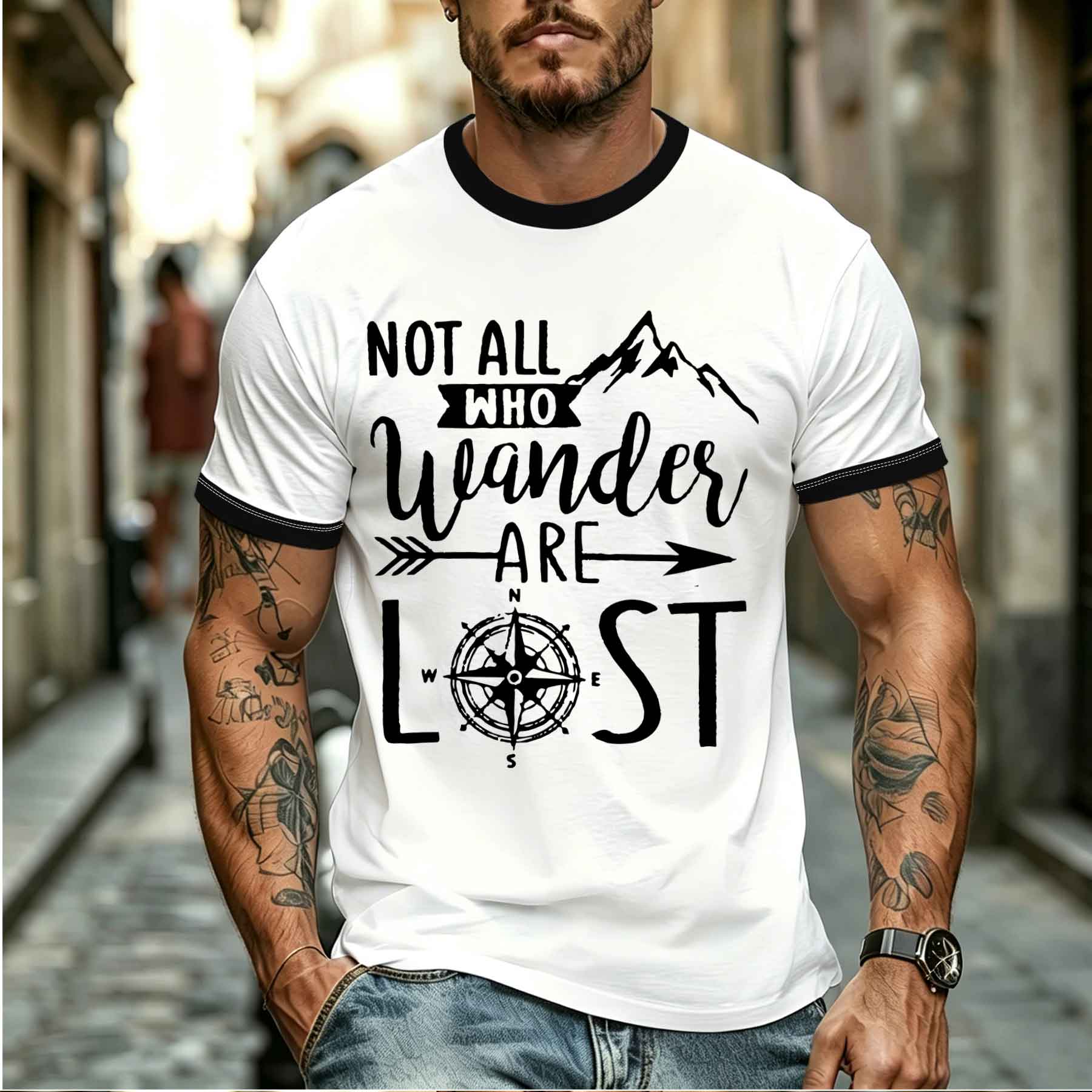 2026 new model Tee Stylish Com - đánh giá và giá Outdoor Adventure Quotes Short