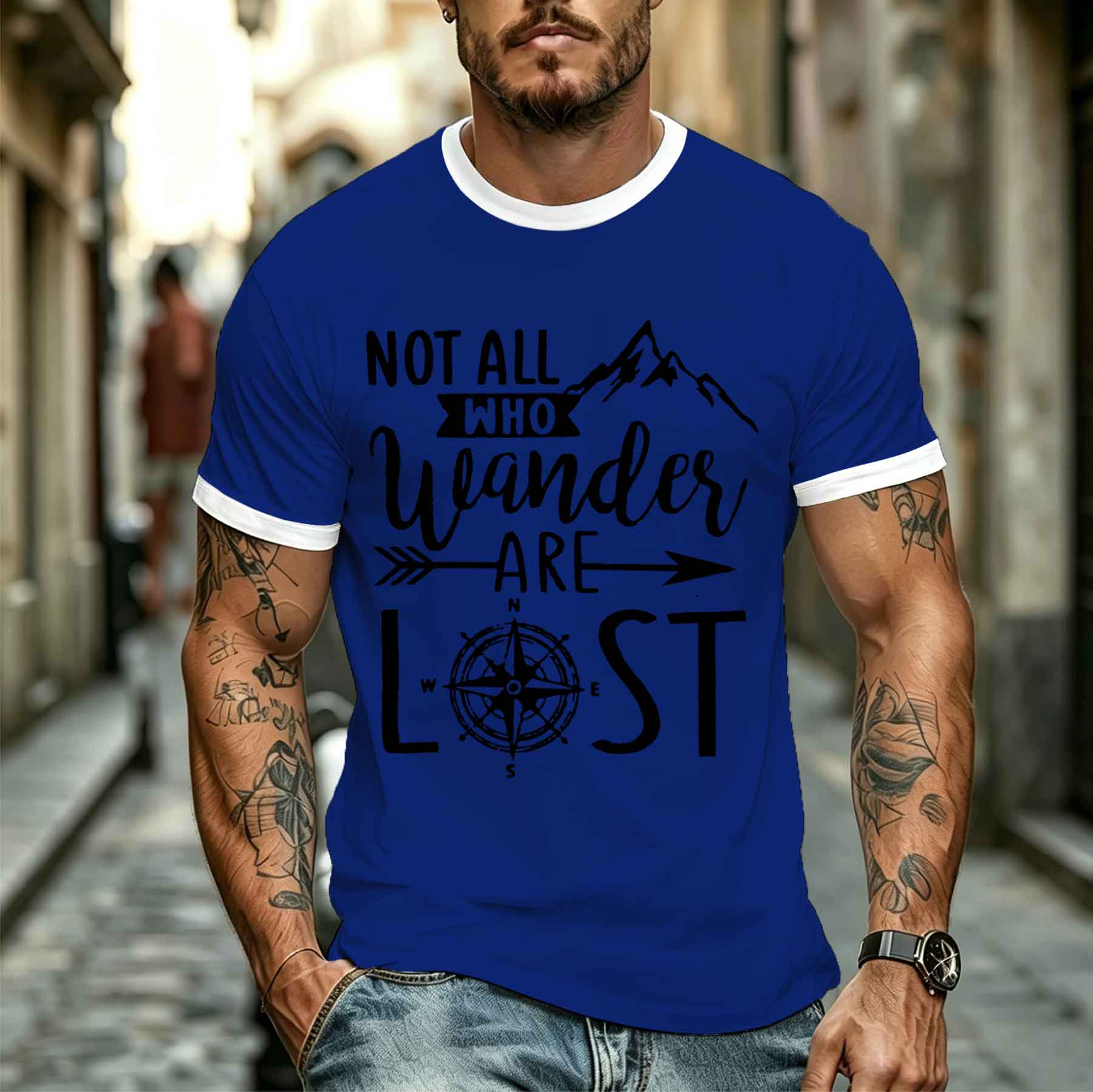 2026 new model Tee Stylish Com - đánh giá và giá Outdoor Adventure Quotes Short