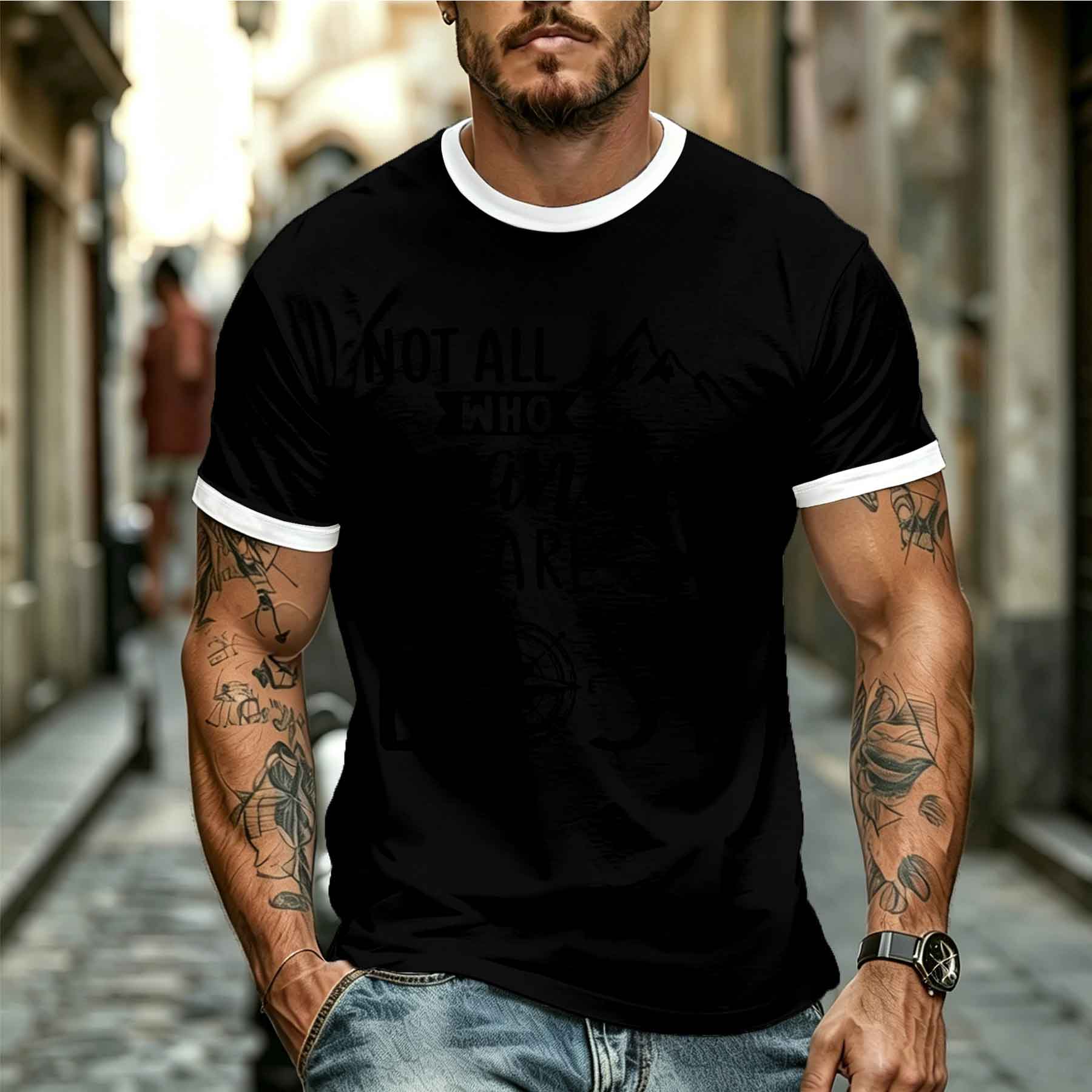 2026 new model Tee Stylish Com - đánh giá và giá Outdoor Adventure Quotes Short