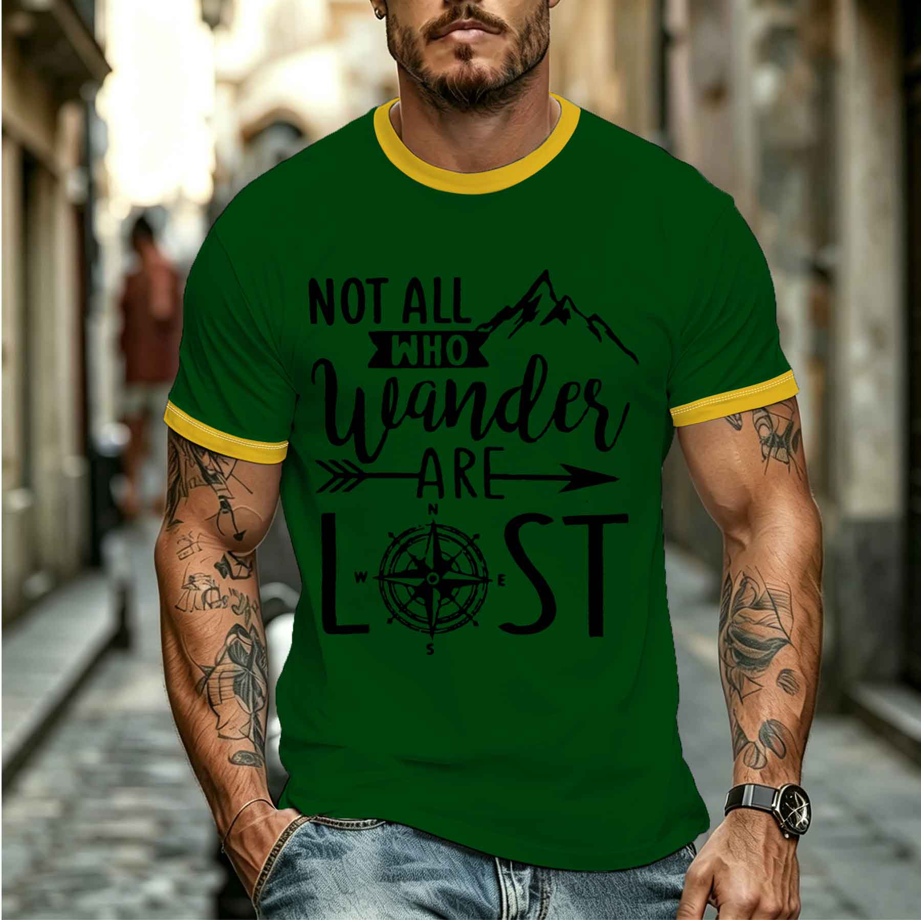 2026 new model Tee Stylish Com - đánh giá và giá Outdoor Adventure Quotes Short