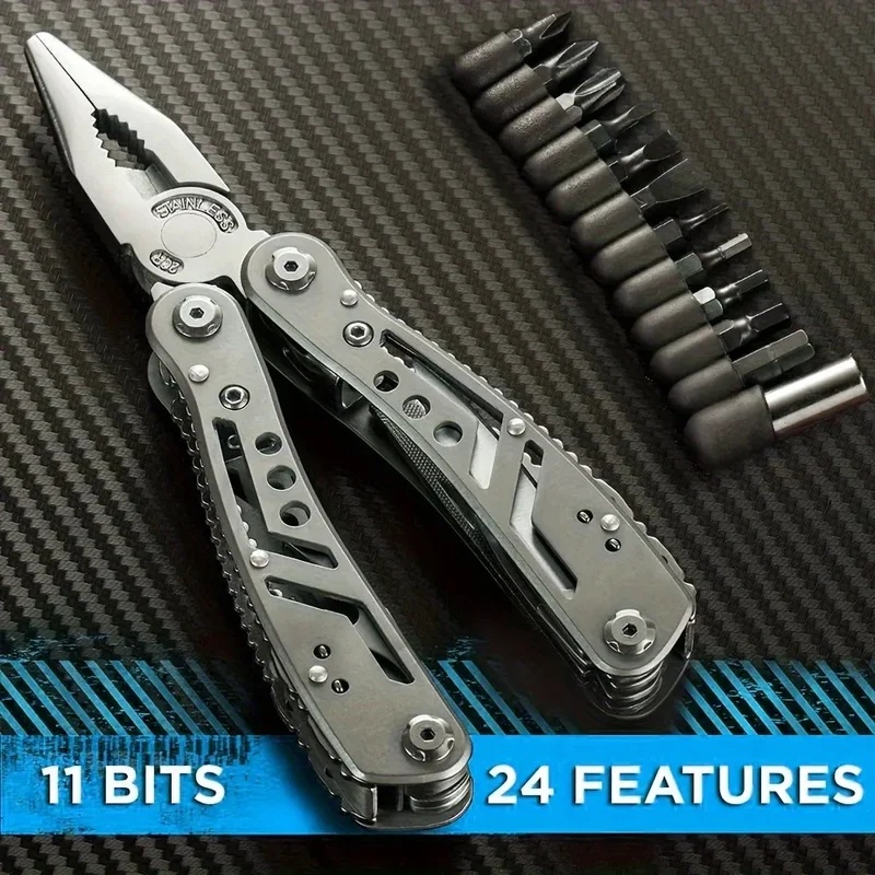 24in1 Multitool All In One Mul - đánh giá và giá Outdoor Adventure Backpack