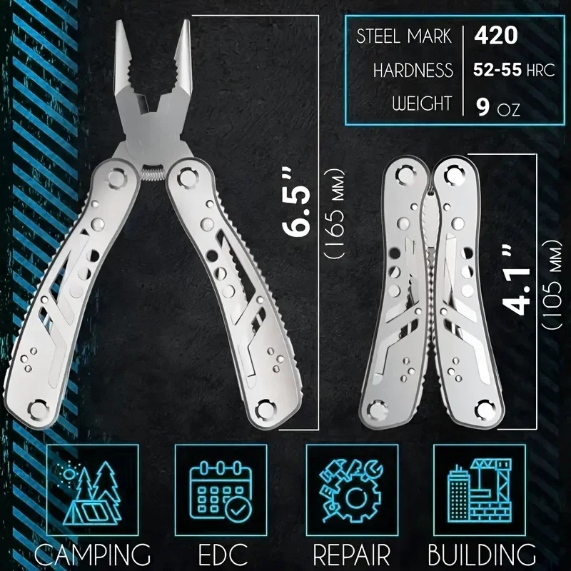 24in1 Multitool All In One Mul - đánh giá và giá Outdoor Adventure Backpack
