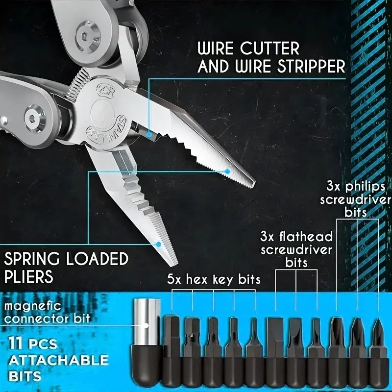 24in1 Multitool All In One Mul - đánh giá và giá Outdoor Adventure Backpack