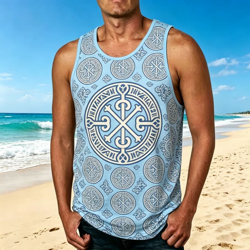 A unique tribal art printed ve - đánh giá và giá Outdoor Adventure Vacations