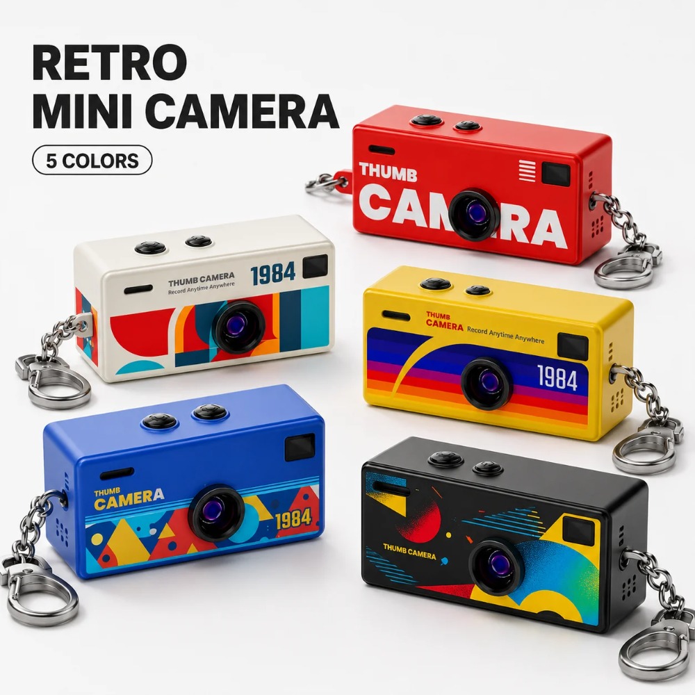 Compact Mini Thumb Camera Keyc - đánh giá và giá Outdoor Adventure Video