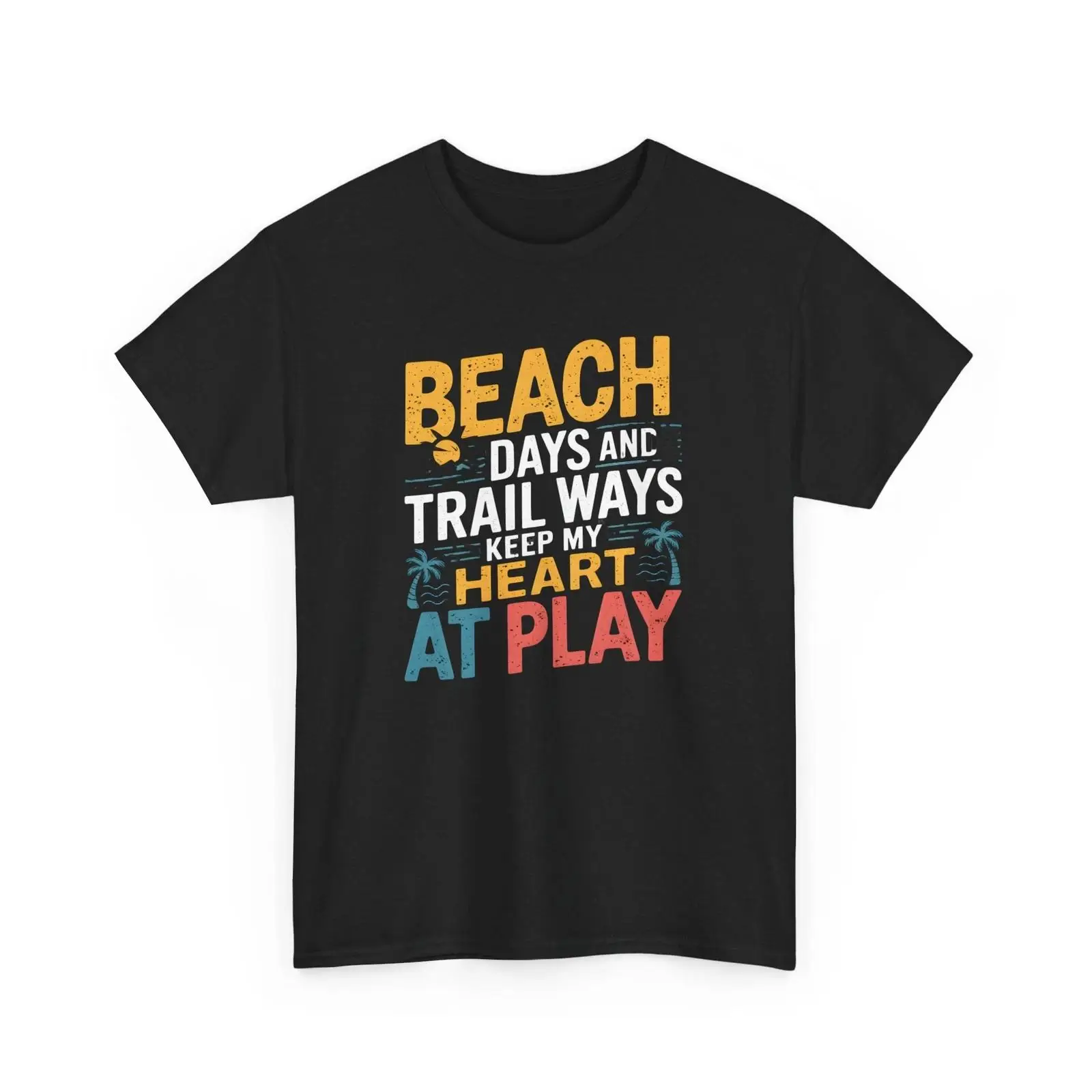Beach Days Trail Ways T Shirt  - đánh giá và giá Outdoor Adventure Quotes Short