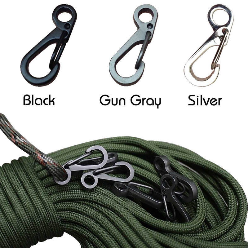 10 Cái/lốc Mini Móc Đa Năng Vò - đánh giá và giá Outdoor Adventure Backpack