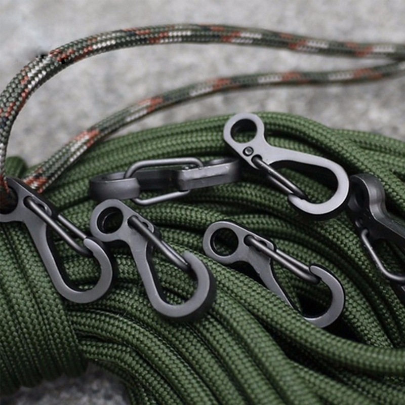 10 Cái/lốc Mini Móc Đa Năng Vò - đánh giá và giá Outdoor Adventure Backpack