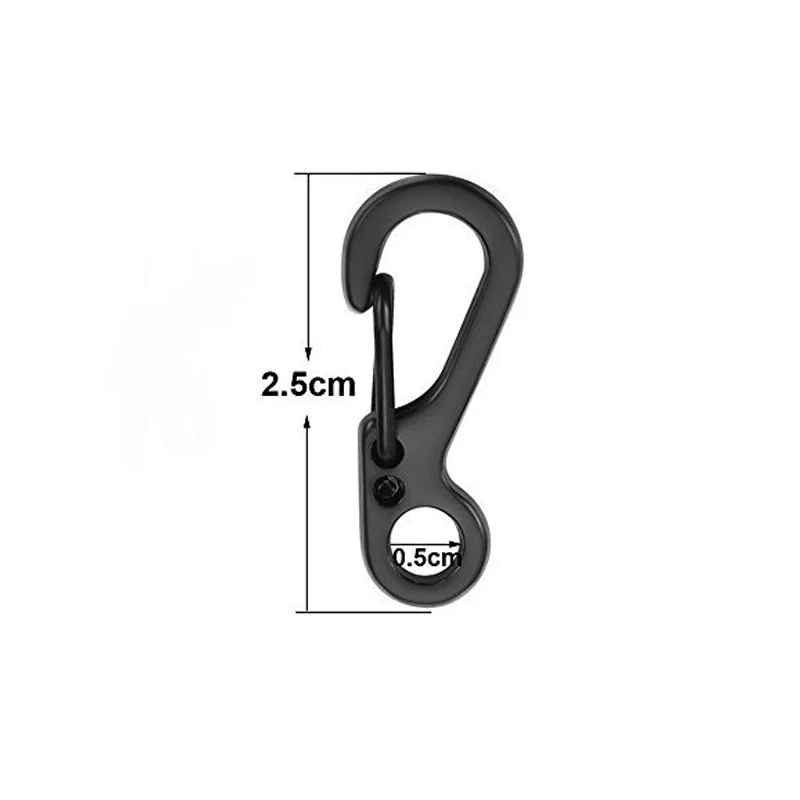 10 Cái/lốc Mini Móc Đa Năng Vò - đánh giá và giá Outdoor Adventure Backpack
