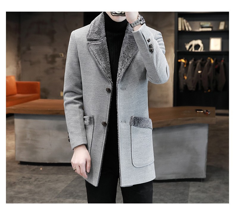 Wool Blend Coat Beige Mans Saf - đánh giá và giá Outdoor Adventure Vacations