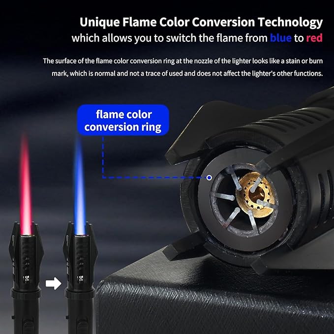 Blowtorch Windproof Turbo Torc - đánh giá và giá Fire Piston Starter