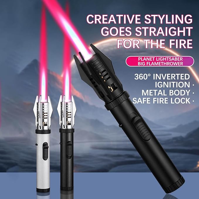 Blowtorch Windproof Turbo Torc - đánh giá và giá Fire Piston Starter