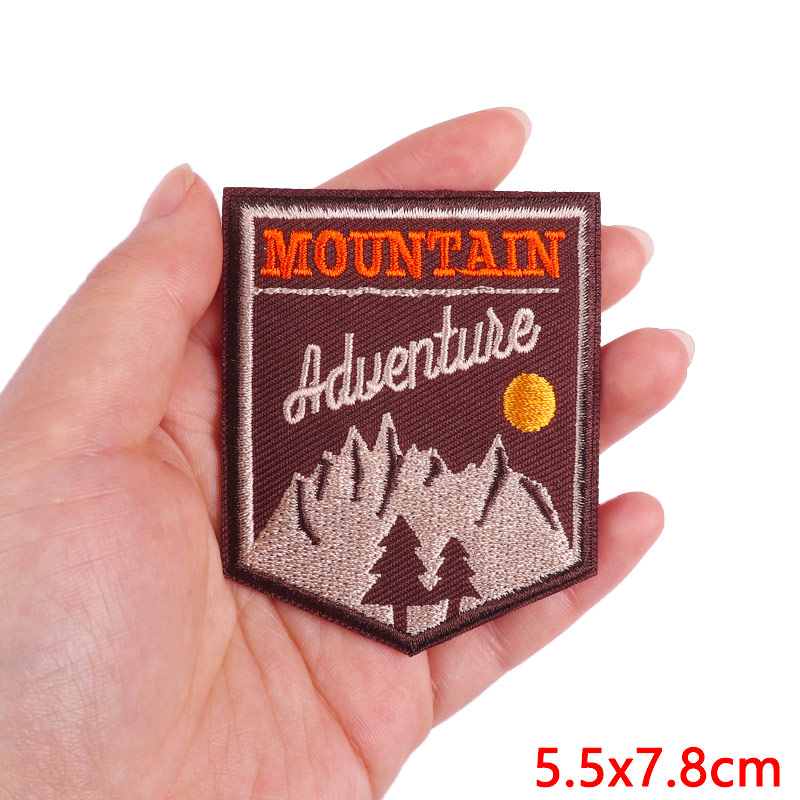 Mountain Camping Adventure Emb - đánh giá và giá Outdoor Adventures Clothing