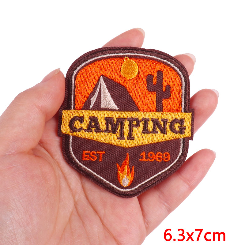 Mountain Camping Adventure Emb - đánh giá và giá Outdoor Adventures Clothing