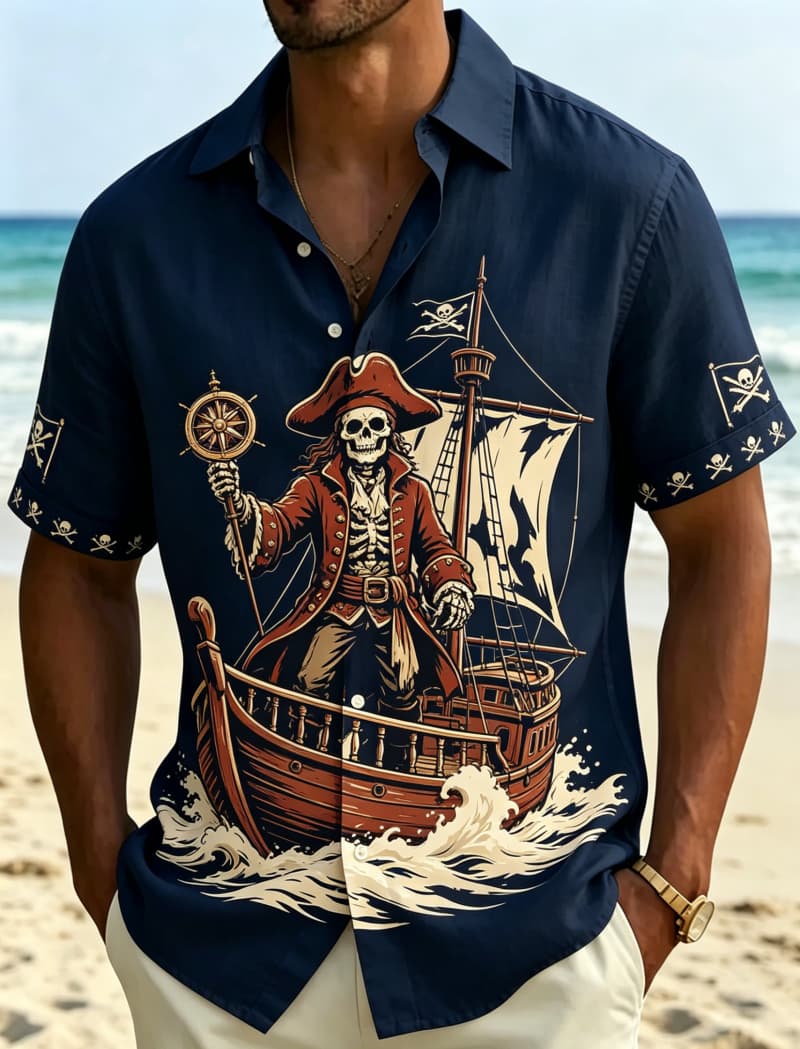 Men's Pirate Adventure Printed - đánh giá và giá Outdoor Adventure Vacations