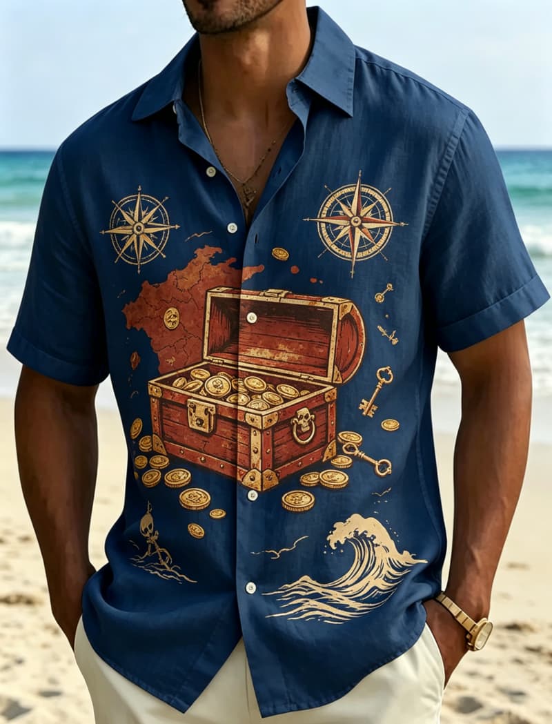 Men's Pirate Adventure Printed - đánh giá và giá Outdoor Adventure Vacations