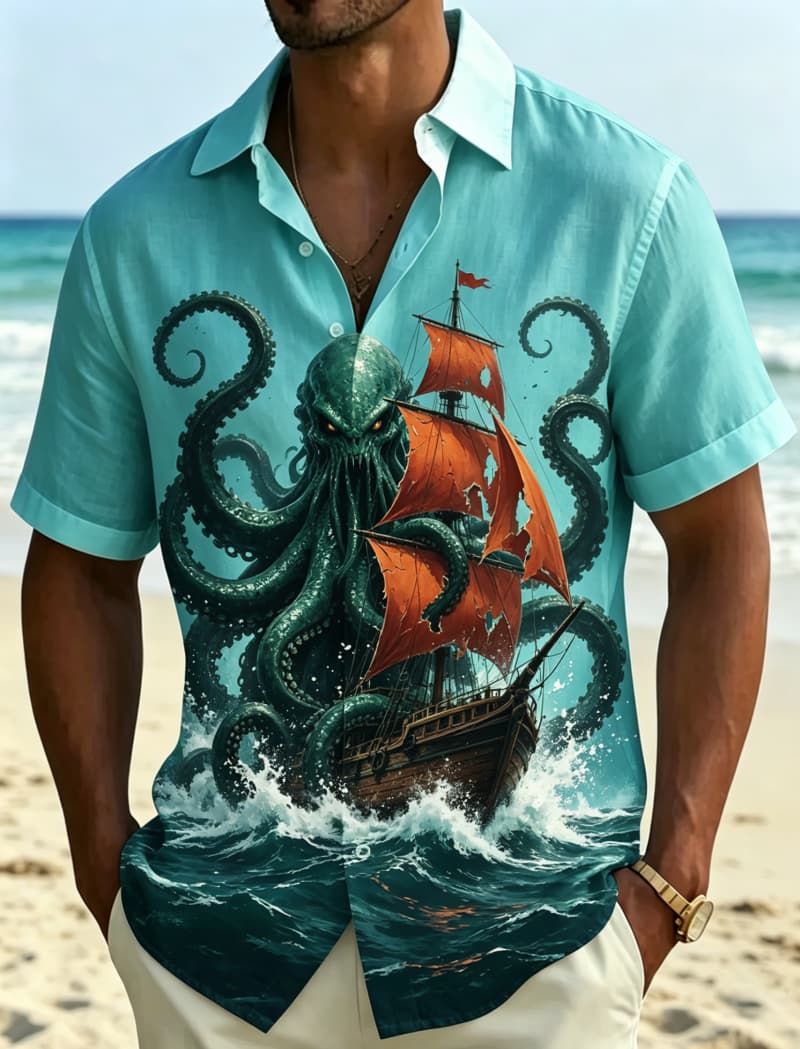 Men's Pirate Adventure Printed - đánh giá và giá Outdoor Adventure Vacations