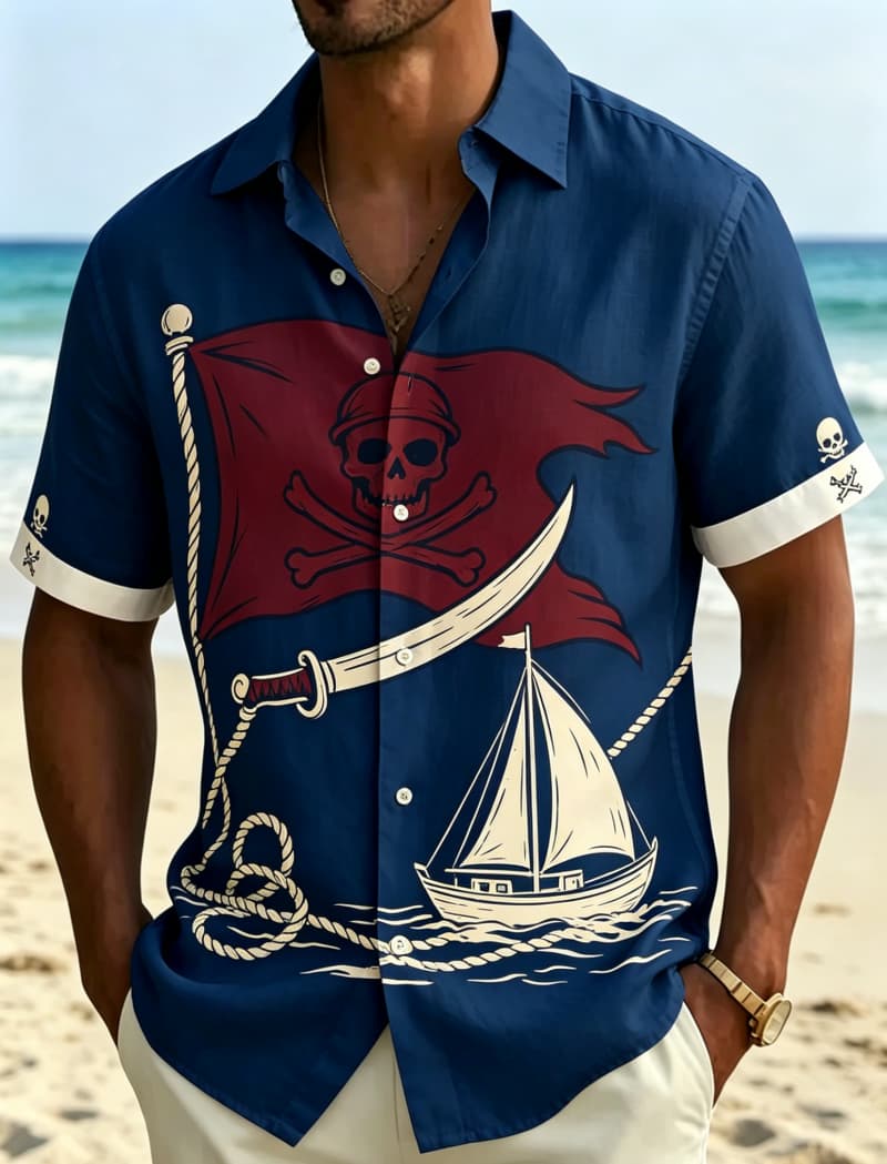 Men's Pirate Adventure Printed - đánh giá và giá Outdoor Adventure Vacations