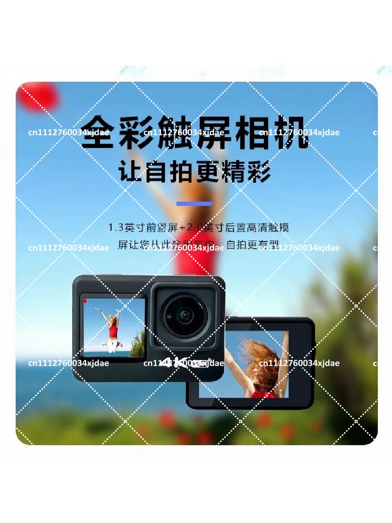 4K Action Camera 60FPS Sports  - đánh giá và giá Outdoor Adventure Video