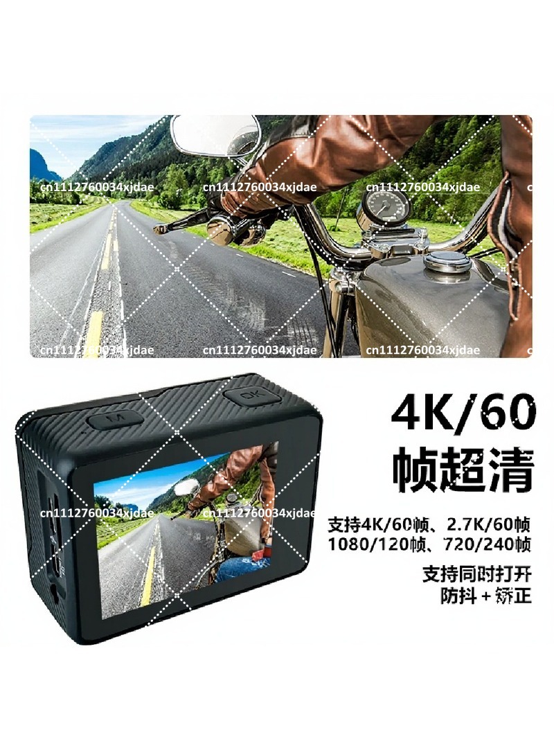4K Action Camera 60FPS Sports  - đánh giá và giá Outdoor Adventure Video