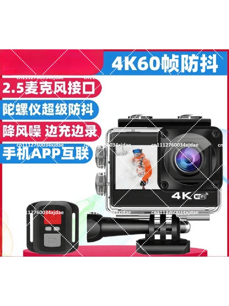 4K Action Camera 60FPS Sports  - đánh giá và giá Outdoor Adventure Video