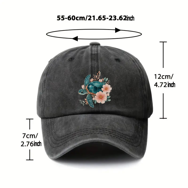 1pc Adjustable Hat with Turtle - đánh giá và giá Outdoor Adventure Vacations