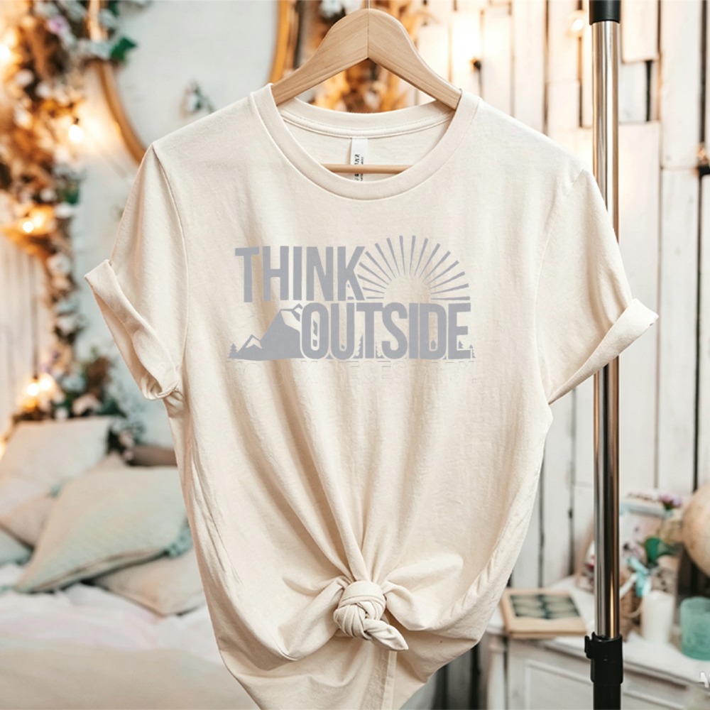 Think Outside Sun Mountain Gra - đánh giá và giá Outdoor Adventure Quotes Short