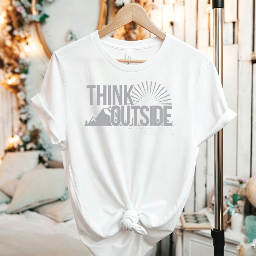 Think Outside Sun Mountain Gra - đánh giá và giá Outdoor Adventure Quotes Short