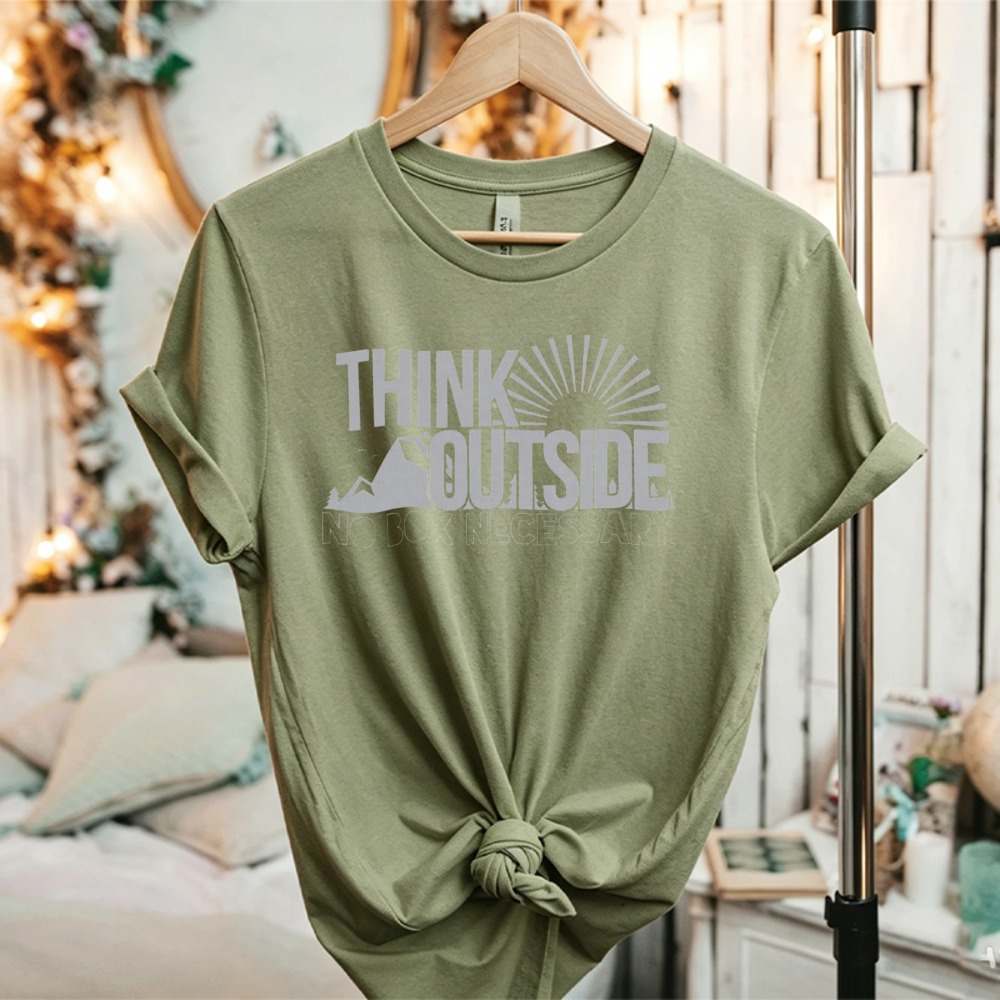 Think Outside Sun Mountain Gra - đánh giá và giá Outdoor Adventure Quotes Short