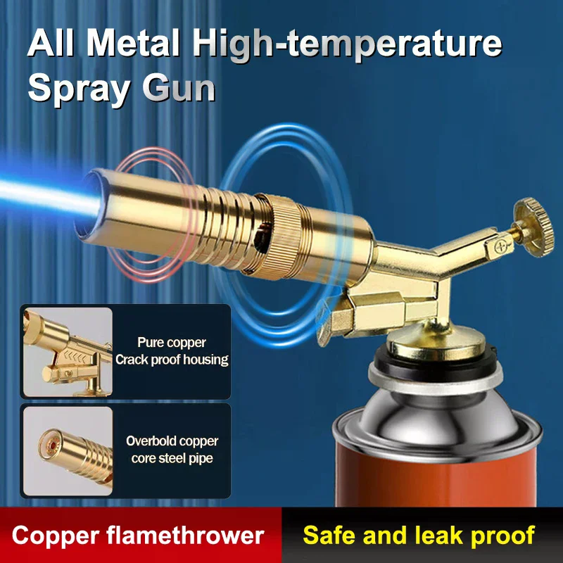 Portable Welding Gas Torch Fla - đánh giá và giá Fire Piston Starter
