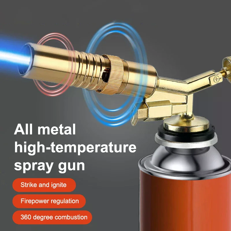 Portable Welding Gas Torch Fla - đánh giá và giá Fire Piston Starter