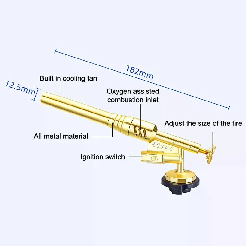 Portable Welding Gas Torch Fla - đánh giá và giá Fire Piston Starter