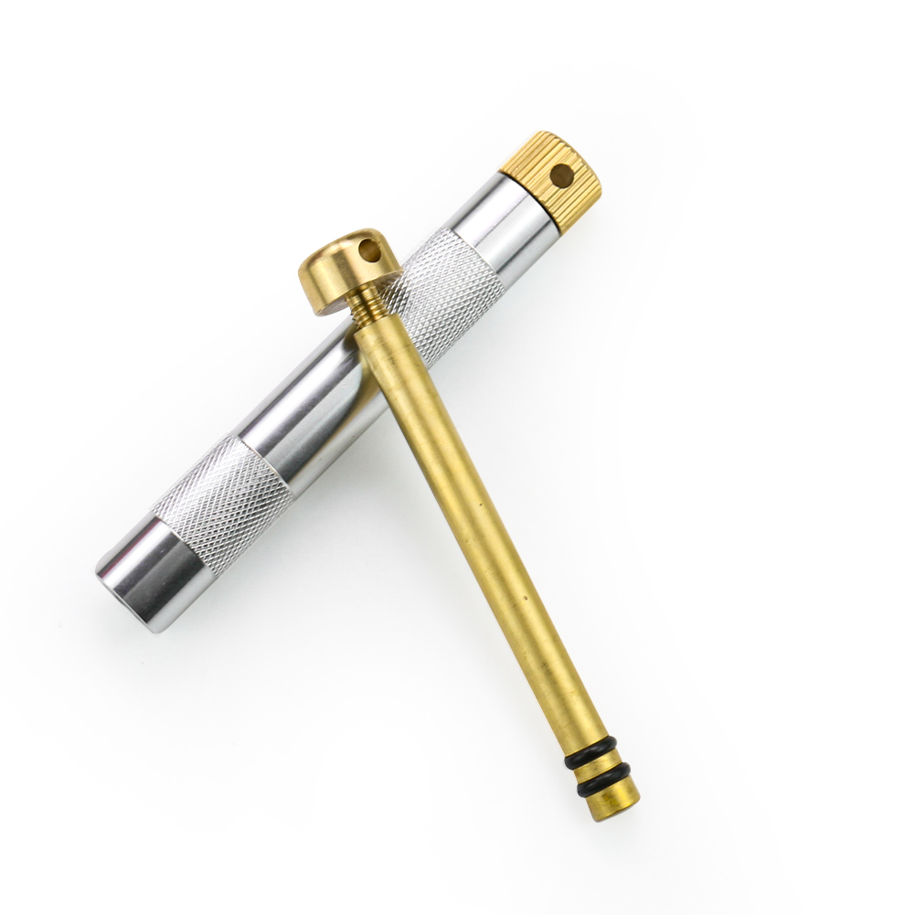 Portable Fire Piston Air Metal - đánh giá và giá Fire Piston Starter